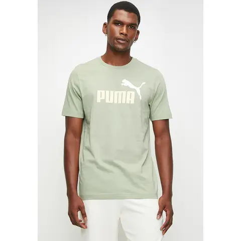 Puma Essentials 2 Color No. 1 Logo Tee - Lux Army