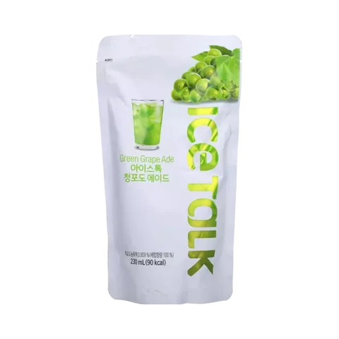 Ice Talk Groene Druif Frisdrank 230ml