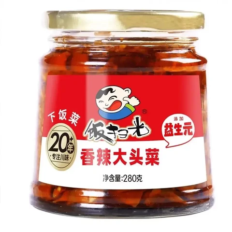 Fansaoguang Würziger Kohlrabi 280 g