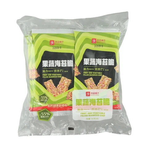 Bestore Fruit and Vegetable Seaweed Crisps 38.4g