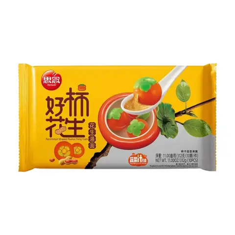 Synear Boules de riz gluant au beurre de cacahuètes - 312 g