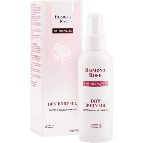 Diamond Rose - Verzachtende Droge Bodyolie 150 ml
