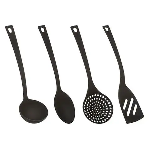 5er-Set aus 4 Nylon-Essbestecken
