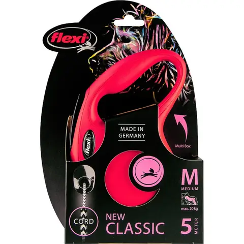 FLEXI STANDAARD LEIDING RODE M 5 METER