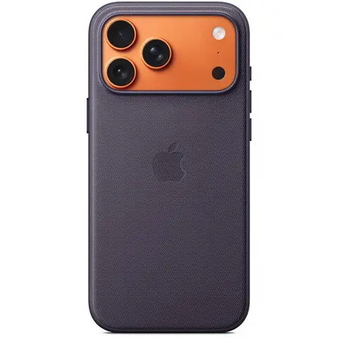 Apple iPhone 17 Pro Max getextureerd hoesje - paars