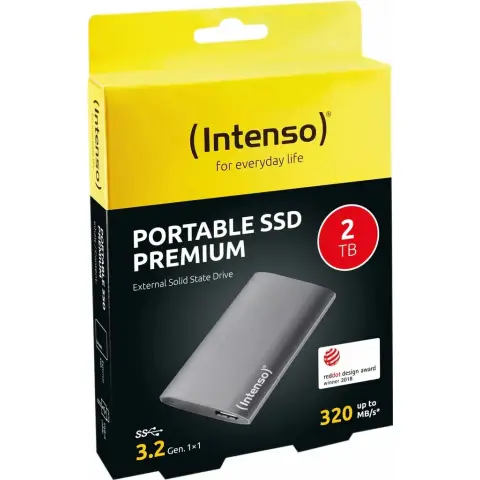 Intenso 3823470 Port. SSD Premium - USB3.0 - 2TB