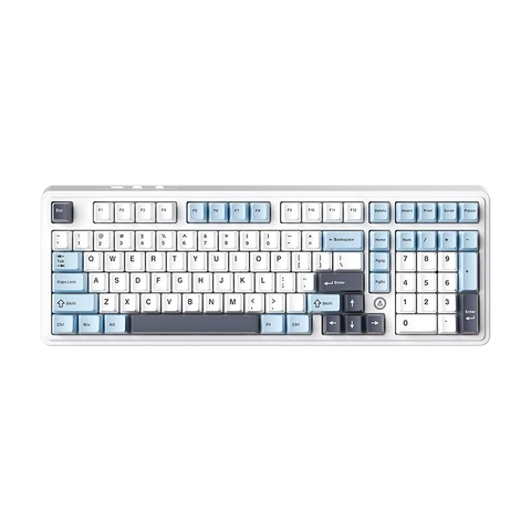 AJAZZ AK980 V2 98% Gasket Tri-Mode Gaming Mechanical Keyboard