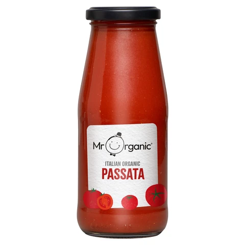 Mr Organic Organic Small Passata 400g