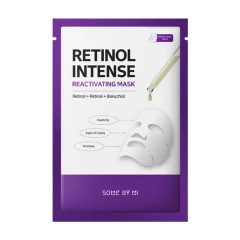 Some By Mi Retinol Intensief Sheetmasker