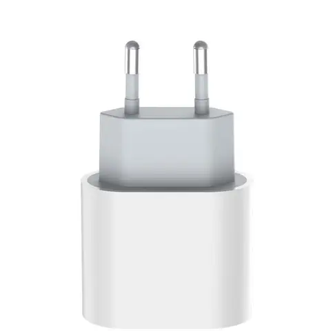 dpower J8540 Chargeur Rapide USB‑C 20W PD3.0, Adaptateur Secteur Prise Européenne, Compatible iPhone 16/15/14/13, Samsung, iPad, AirPods,