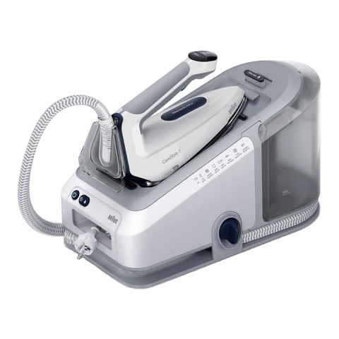 BRAUN CareStyle 7 Pro, Système de Repassage Centrale Vapeur, IS7262GY, Gris
