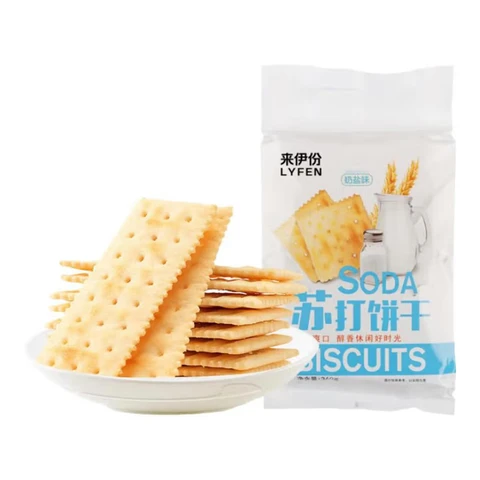 Laiyifen Soda Cracker (Milch-Salz-Geschmack) 360 g