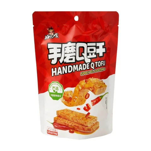 HBS Q Tofu Snack Spicy 150g