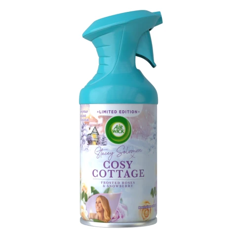 Air Wick Cosy Cottage - Frosted Roses & Snowberry Pure Aerosol 250ml
