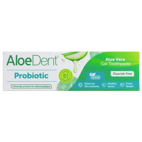 Aloe Dent Aloe Vera Probiotic Toothpaste