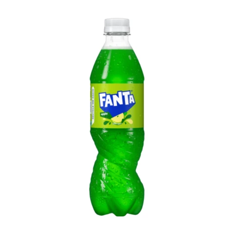 Fanta Zero Apple 500ML