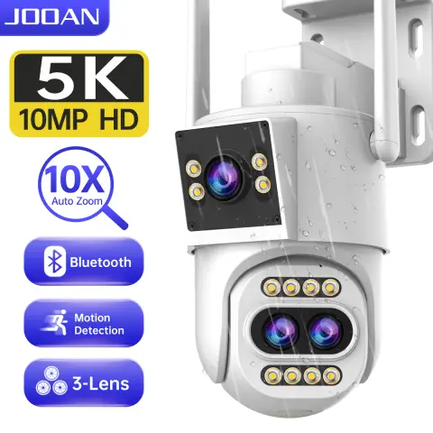 Jooan 10x Zoom WiFi Security Camera Outdoor 1PC