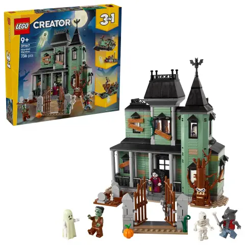 LEGO Creator 31167  3-in-1 Haunted Mansion