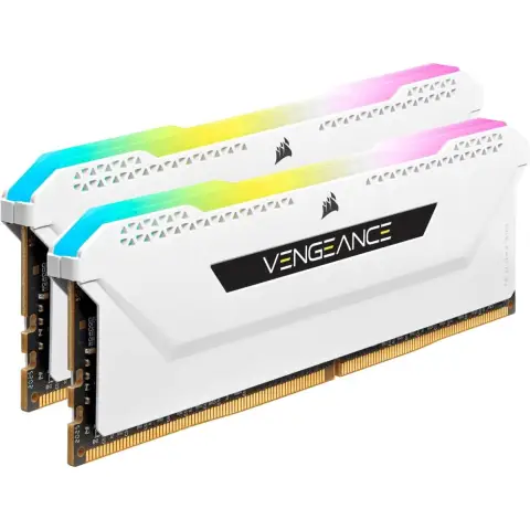 Corsair Vengeance RGB PRO SL 16GB Kit DDR4-3600 CL18 Weiß