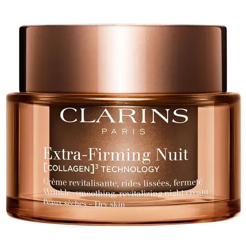 Clarins EXTRA FIRMING Nachtcreme für trockene Haut 50 ml