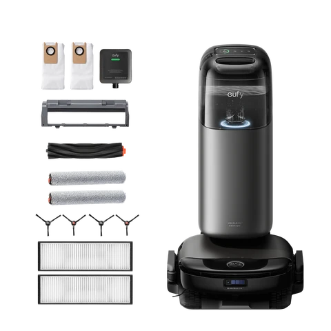eufy Omni S1 Pro Robot Vacuum & Mop with All-in-One Station
