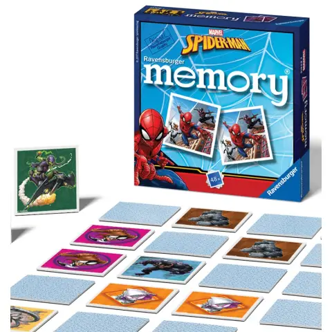Ravensburger Spider-Man Mini Memory Game