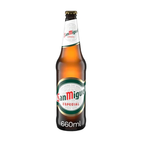 San Miguel Bottle 660ml