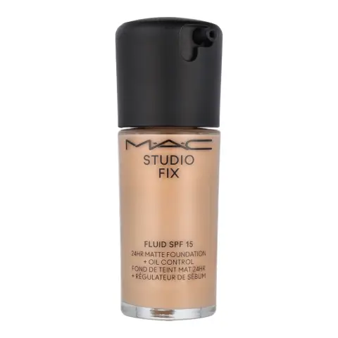 MAC Studio Fix Fluid Foundation SPF15 30 ml - N6.5