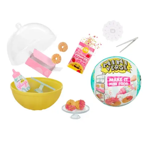 MGA's Miniverse Make It Mini Food™ Cafe Series 3 Mini Collectibles Mystery Blind Assortment