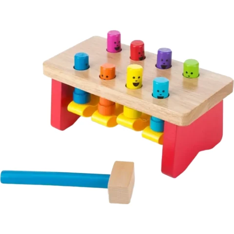 Melissa  and  Doug - Deluxe Pounding Bench (14490)