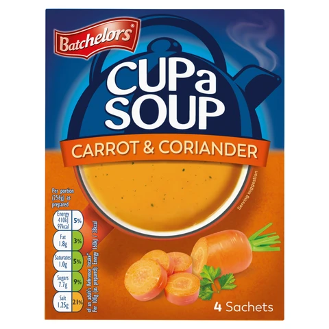 Batchelors Carrot & Coriander Cup a Soup 103g