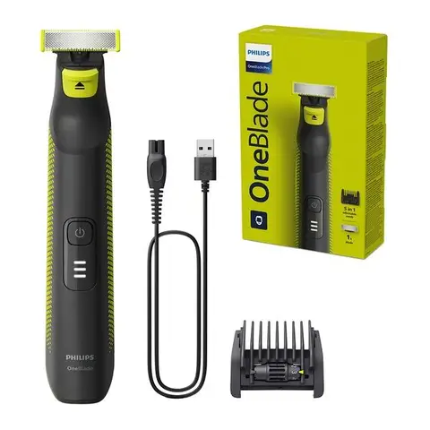 Philips QP6542/15 - Hair Clipper - Professional Black/Green Low Noise