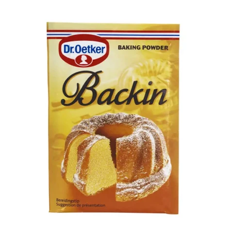 Dr. Oetker Backin Backpulver 16g