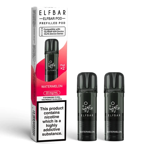Elfbar 600 Pod X 2 Watermelon