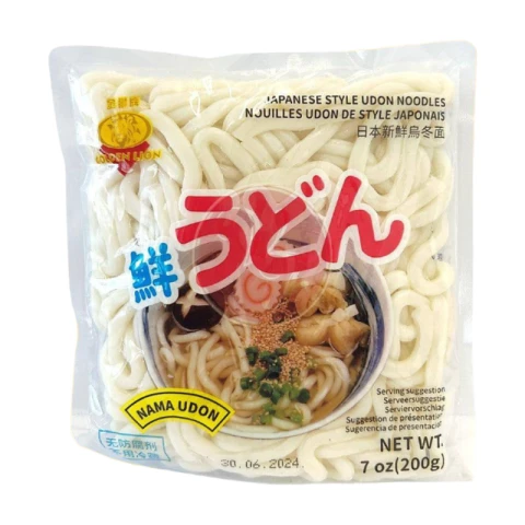 GOLDEN PAGODA GOLDEN LION, Frische Nama Udon Nudeln 1Box - 30x200g