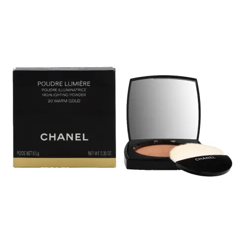 Chanel Poudre Lumiere Highlighting Powder 8.5 g - #020 Gold