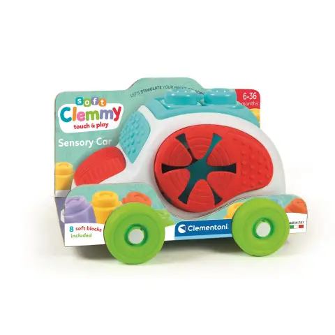 Clementoni Soft Clemmy Sensory Car