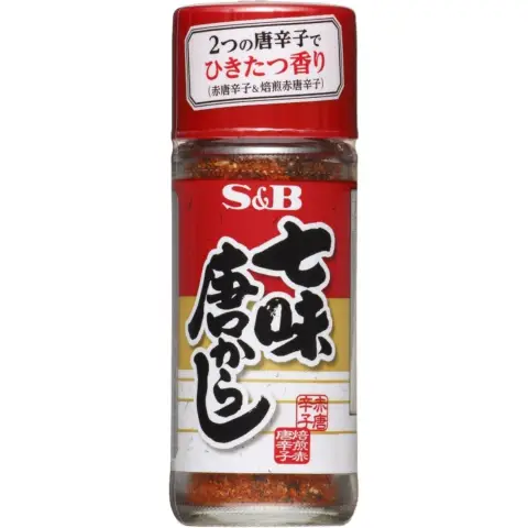 Nanami Togarashi 28g/bottle  七味辣椒粉 28g/瓶