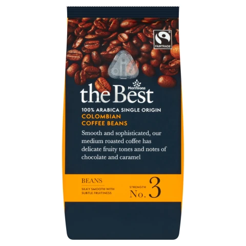 Morrisons The Best Colombian Beans 227G