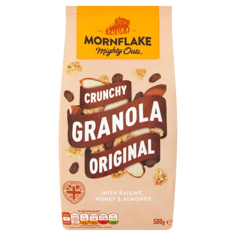 Mornflake Original Oat Granola 500G