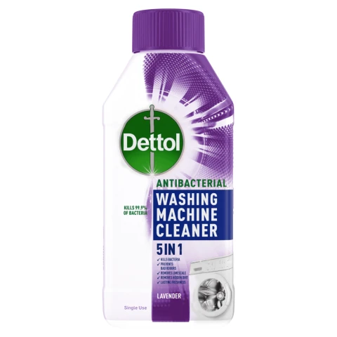 Dettol Washing Machine Cleaner Lavender 250ml
