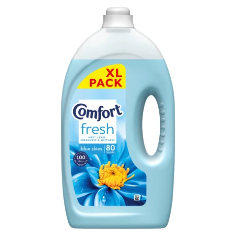 Comfort Fresh Fabric Conditioner Blue Skies 80 washes (2.4 L) 