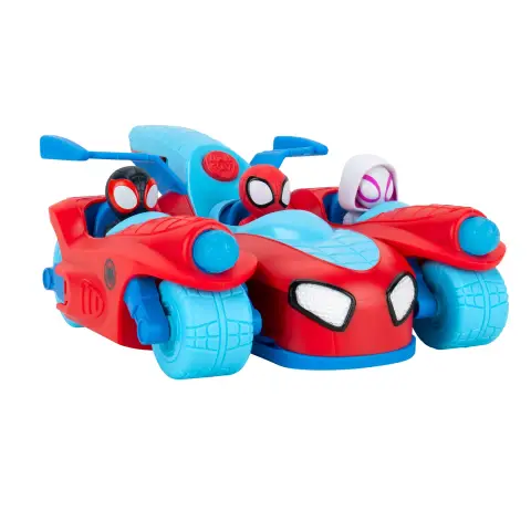 Spidey & His Amazing Friends Split Racer Deluxe Feature Vehicle