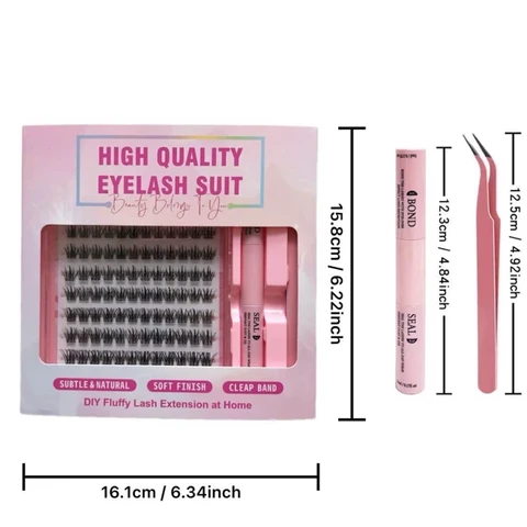 MeoMagic Accessoires voor wimperextensions - 10 rijen