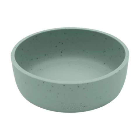 Kikka Boo Bowl Platinum Silicone Sage