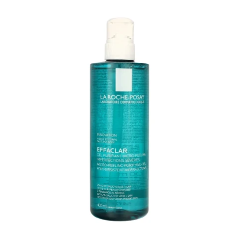 La Roche-Posay Effaclar Mikro-Peeling Reinigungs-Gel 400 ml
