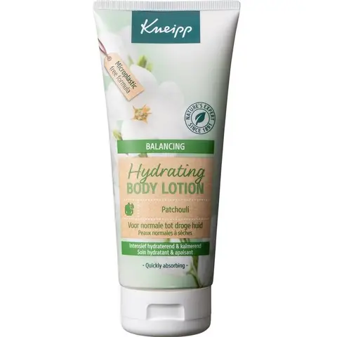 Kneipp Balancing Hydraterende Bodylotion Patchouli 200 ml