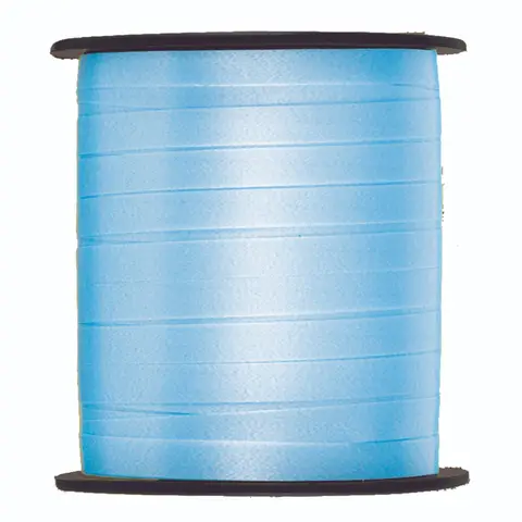 Unique Party Curling Ribbon, Baby Blue, 90m