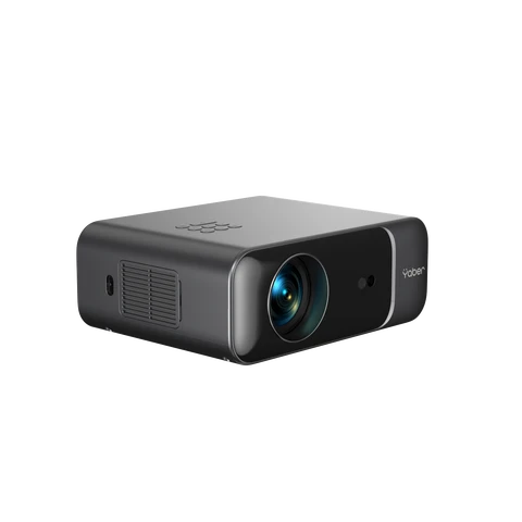 YABER V9 Draagbare Projector, Ondersteunt 4K & 1080P Native Full HD, Autofocus/Keystone-correctie, WiFi 6 Bluetooth 5.2, voor Smartphone/PS5/TV Stick Home Cinema