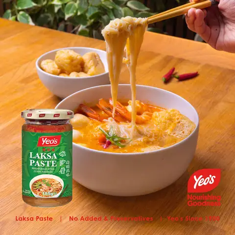 Yeo's Singapore Laksa Paste 185g